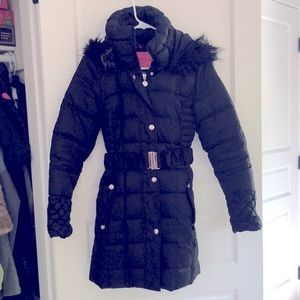 Betsey Johnson black coat